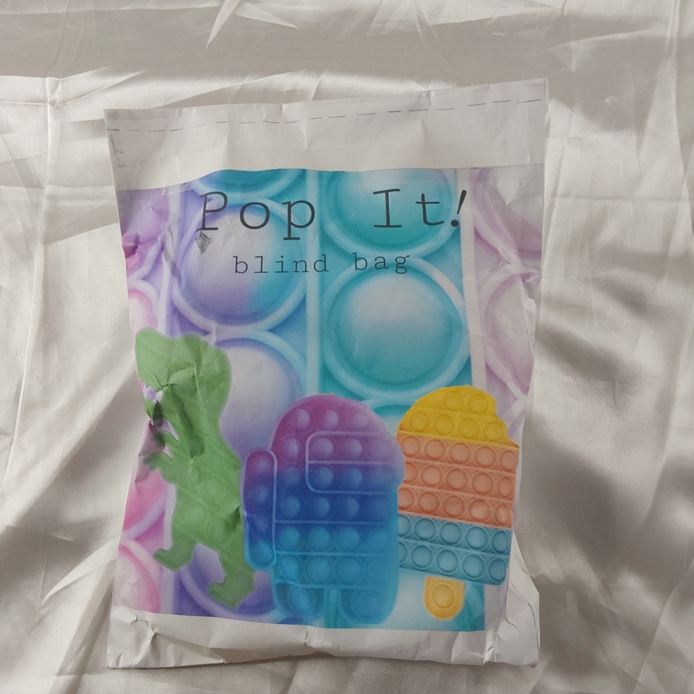Pop It! Blind Bag with Colorful Fidget Toys